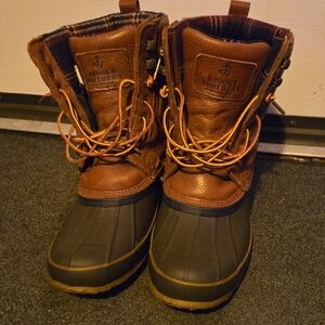 Brooks Brothers Leather and Rubber Duck Boots